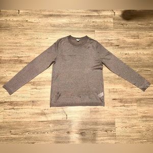 Cos Sparkly semi-sheer top